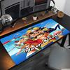Custom Name One Piece Theme Mouse Pad, Non Slip Rubber Base, Multifunctional Office & Home Decor, Perfect for Workspace Personalization.