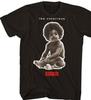 1998 The Misfits Pushead beidseitig Nachdruck schwarzes kurzärmeliges T-Shirt