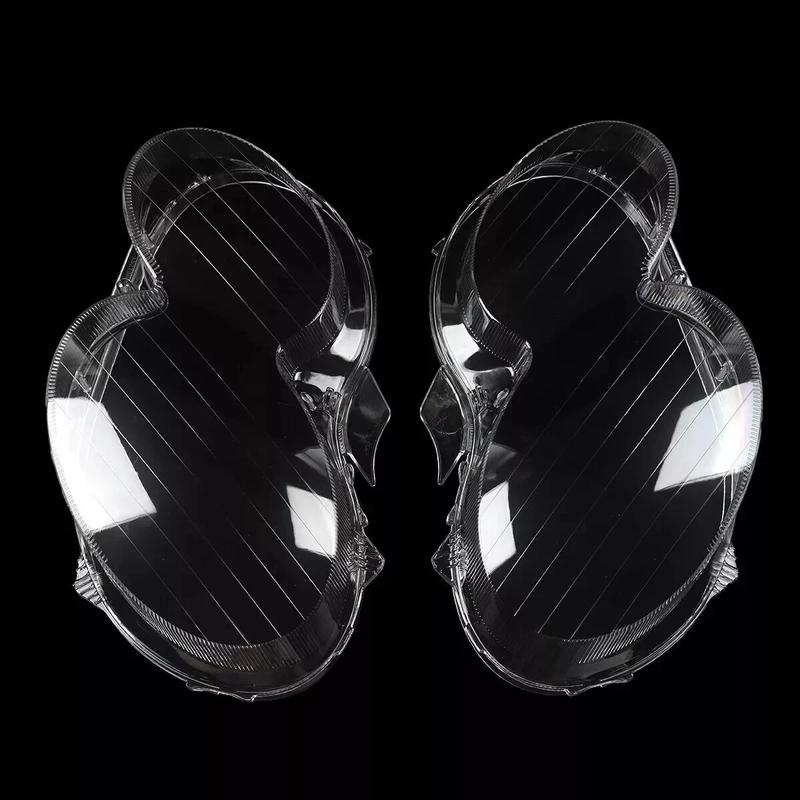 Capac lentilă far față W209 Pentru Mercedes Pentru Benz CLK W209/C209 2004-2009 Capac far transparent Carcasă abajur transparent