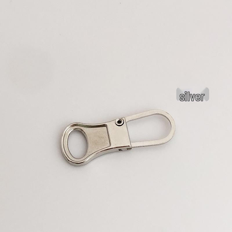 Detachable Thin Zipper Puller Slider for Suitcase & Jacket