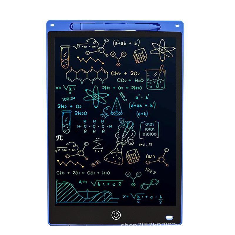 Children's LCD Vertical & Horizontal Writing Tablet - Drawing & Writing Board with European Standard Qualification.