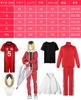 Karasuno High School Nekoma High School Cosplay Kozume Kenma Cosplay Hinata Shoyo Cosplay Kuroo Tetsuro Kageyama Tobio Costume for Fancy School Event