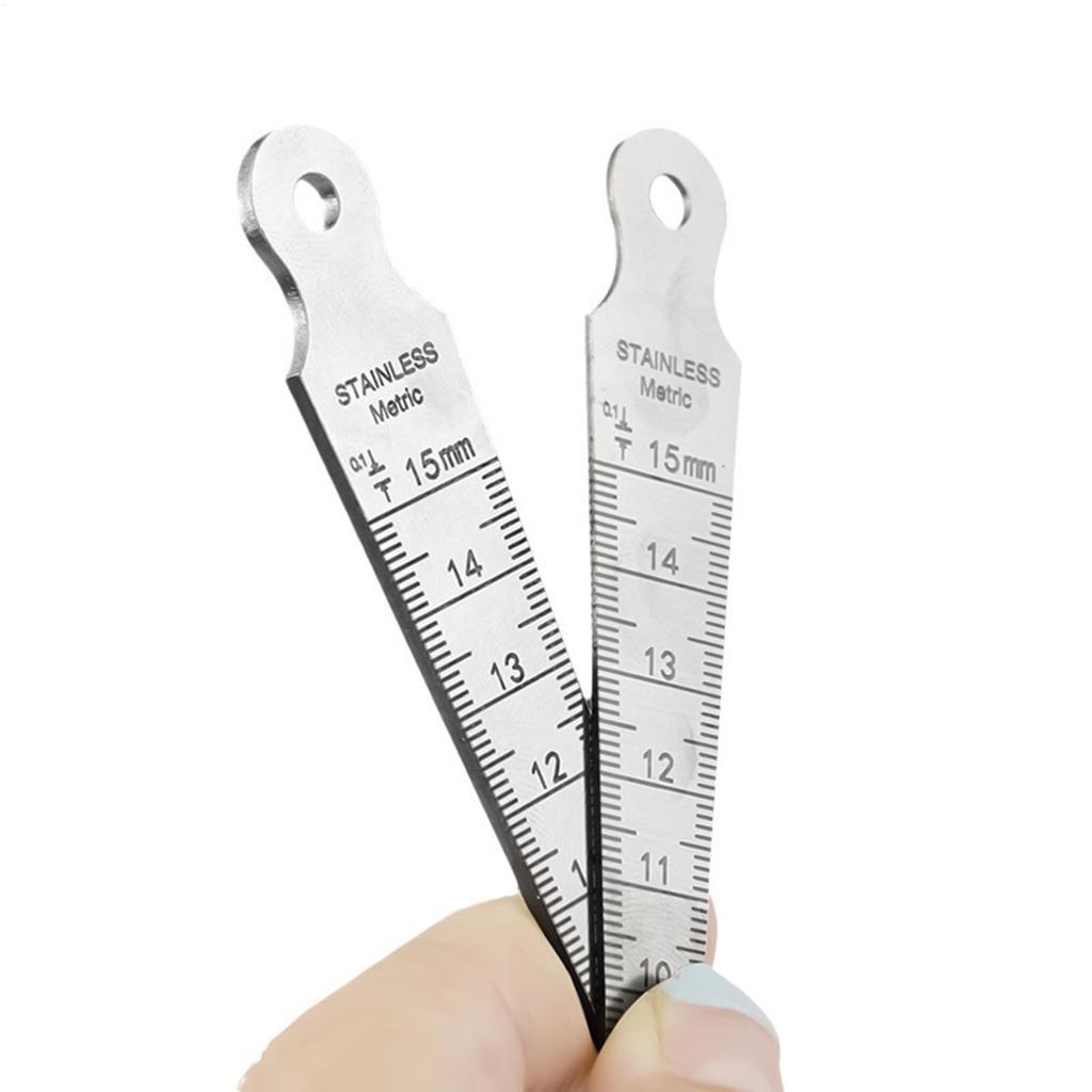 Gap Gauge Lightweight Measurement Tool Stainless Steel Measurement Toosl Set With Clear Numerical Identification For Gauging