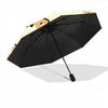 1pc Cats Kitten Automatic Open/Close Umbrella Compact Folding Umbrella, All-Season Portable Umbrella for Women/Men F1124087