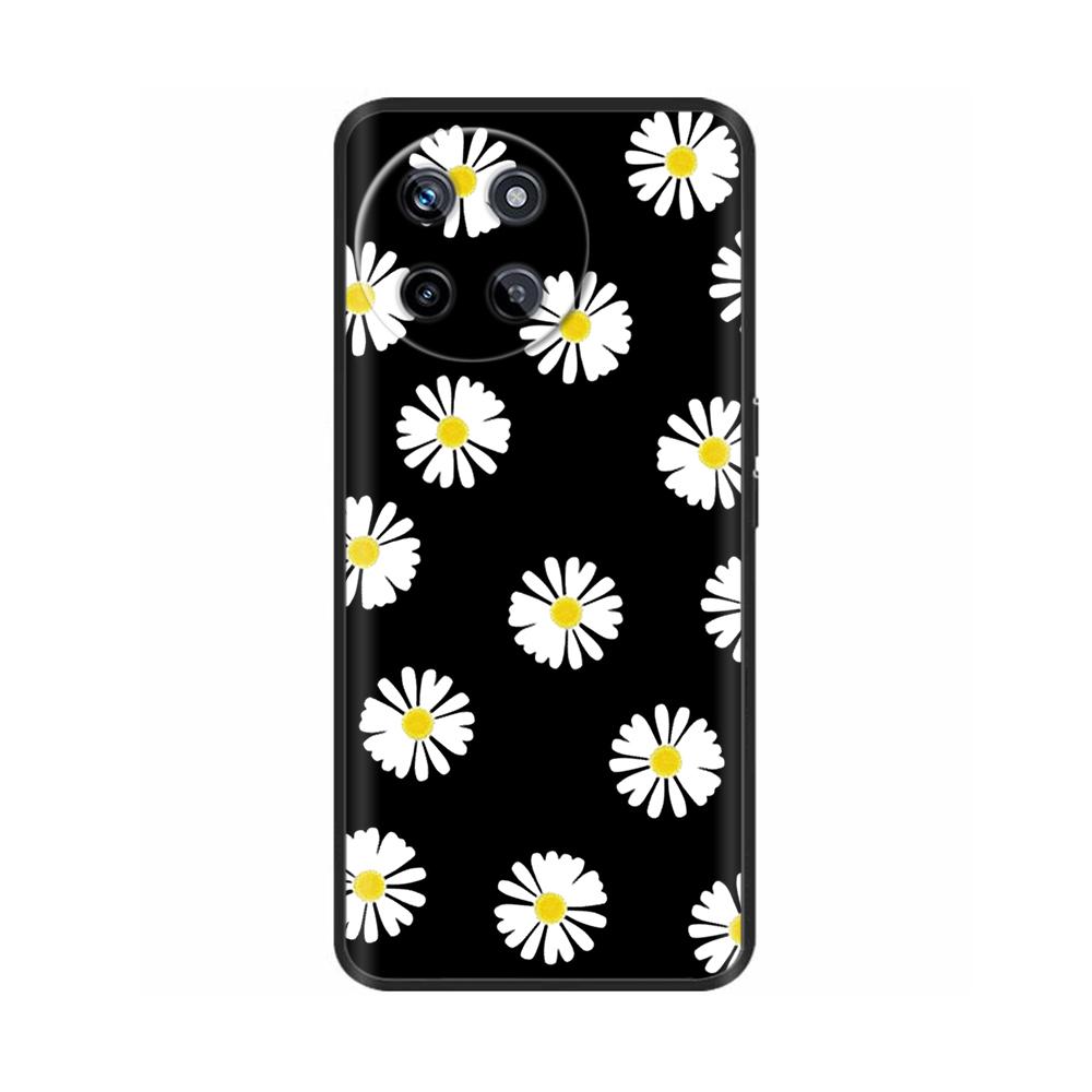 For Realme 11 4G Case Global Luxury Painted Cover for Realme 11 4G 6.4'' Shockproof Shell for Realme11 4G Soft Cases Capas Coque