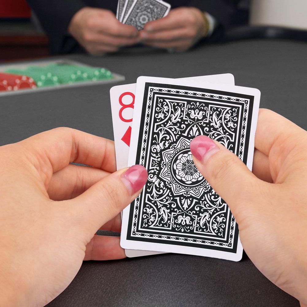 12 Pack Jumbo Playing Cards, Decks of Cards Bulk, Poker Size,Essential Party Game for Gatherings, Tabletop Games & Festive Fun,