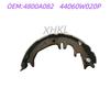 Rear Brake Pads & Handbrake Shoes for 18-19 Montero Sport: 44060W020P, 4800A082