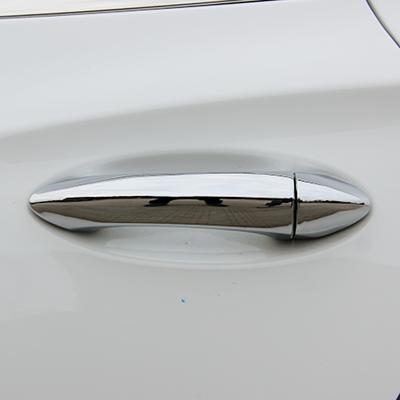 Pro Opel Opel Insignia B Astra K Ampera-e Chrom Vnější kryt kliky dveří Chromový stylový ozdobný rám