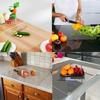 Easy-Clean Acrylic Cutting Board Anti-slip Transparent Cutting Board  Kitchen