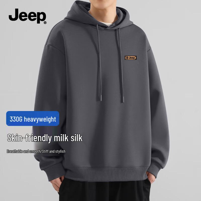 

JEEP Men s Heavyweight Versatile Hooded Sweatshirt 3XL