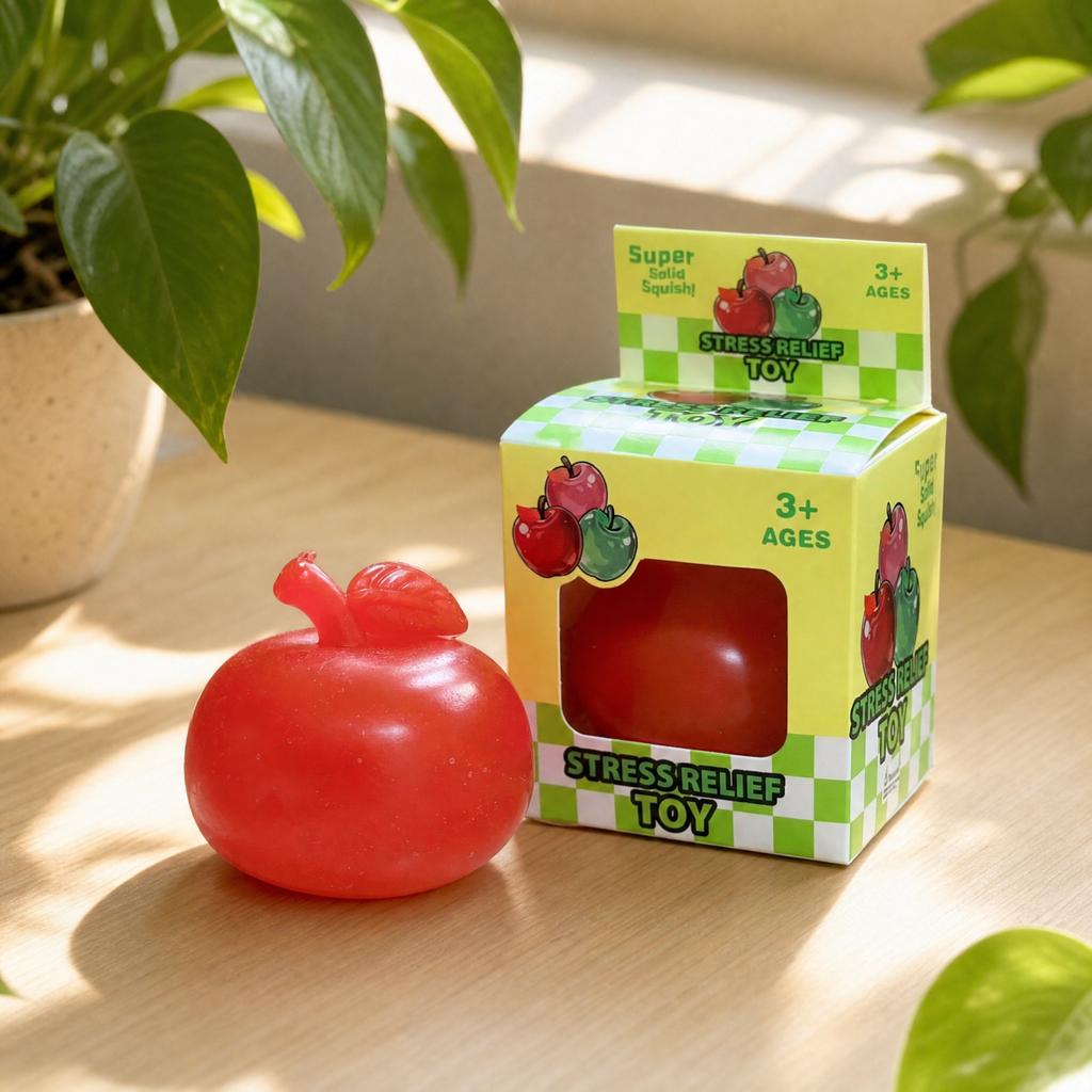 Toy with Stress Toy for Kids and Adults, Soft Anxiety Gift Box
