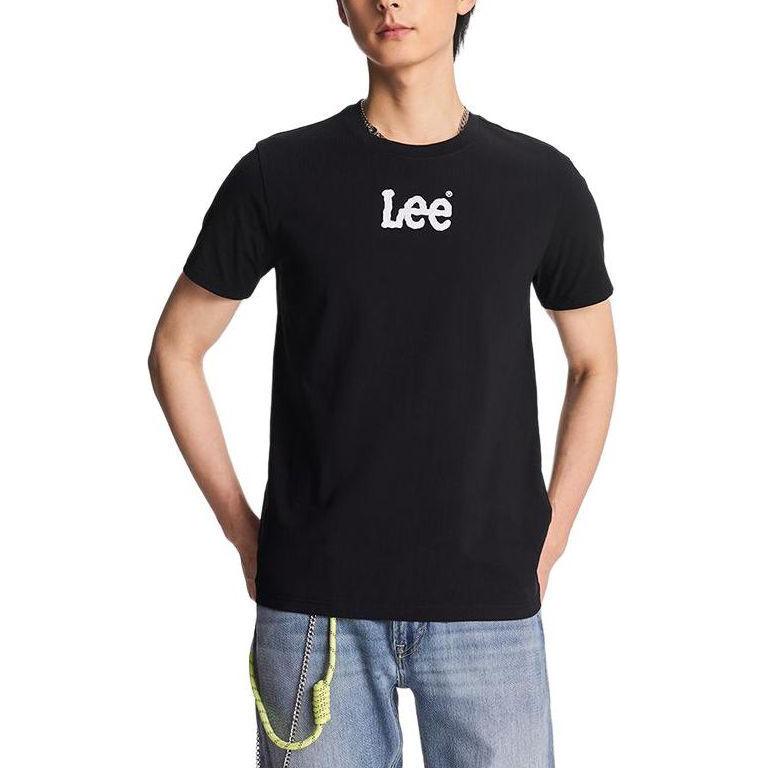 Lee T-Shirts Men's Crew Neck Moderate Straight Fit LMT007524K9900F