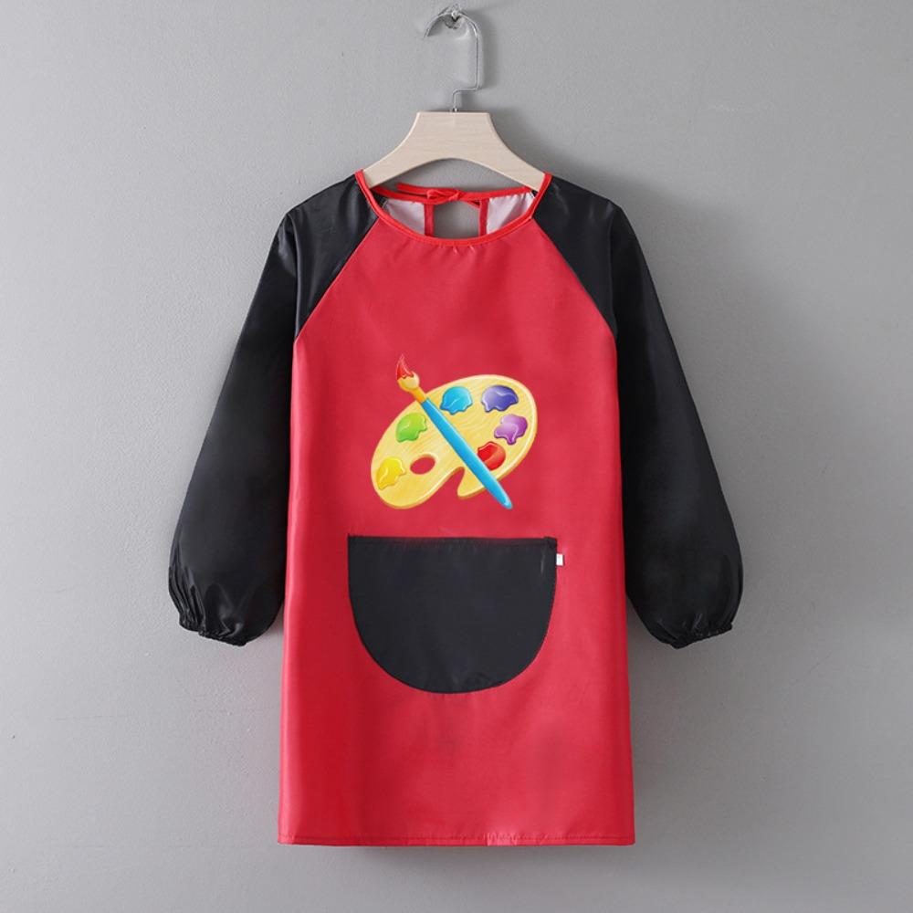 Waterproof Art Bibs Polyester Cooking Apron New Baking Bibs