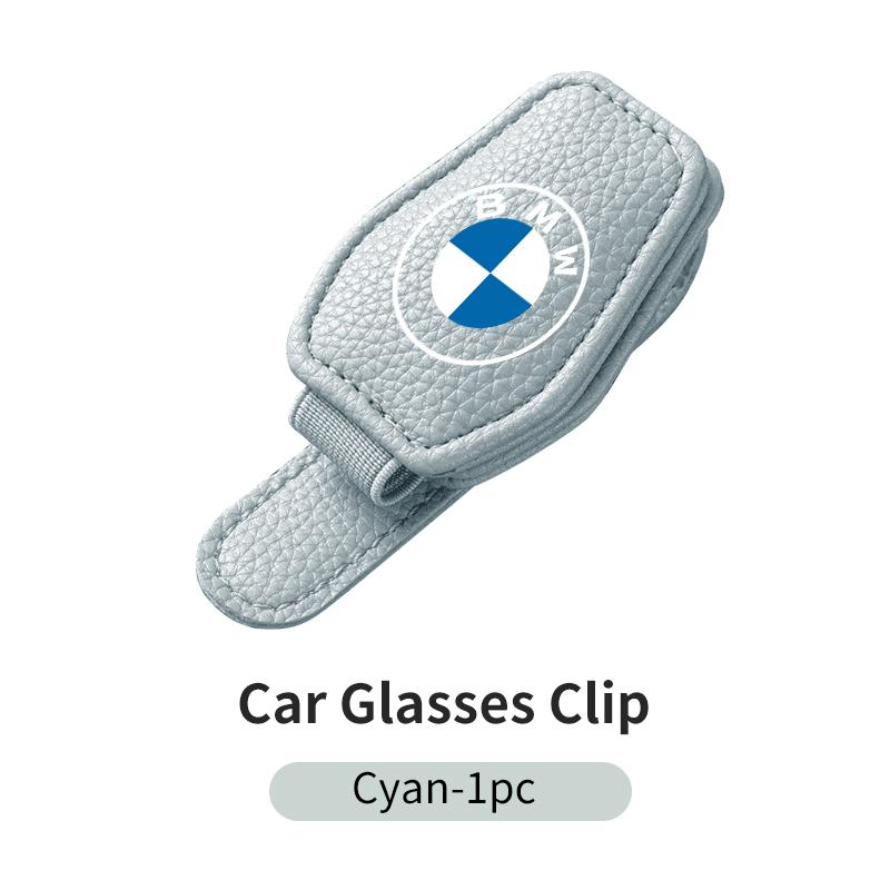 For BMW Car Sun Visor Glasses Holder Glasses Storage Clip Accessories E87 E70 E91 E30 G20 E92 E93 E60 E46 E90 G30 E53 X1