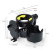 Clamp 360° Rotating Bike Cup Holder Baby Stroller Accessories Mobile Phone Holder Buggy Bottle Holder Stroller Cup Holder