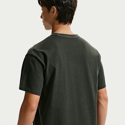 Unisex Nike T-Shirts Men's Newsprint Crew Neck