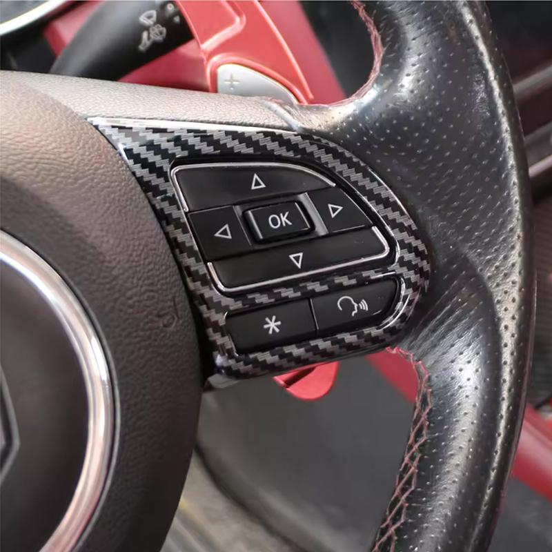 For MG ZS MGHS RX5 MG3 MG5 MG6 Car Steering Wheel Frame Sticker Inner Steering Wheel Decoration Trim Cover Accessories