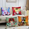 BEAST KINGDOM Harley Tv Quinn Pillow Case Square Pillow Bedroom Sofa Leisure ComfortCushionCar Living Room Home Decoration 40X40