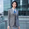 Tekroman Unisex Stretch Knitterfest Business Anzug Set