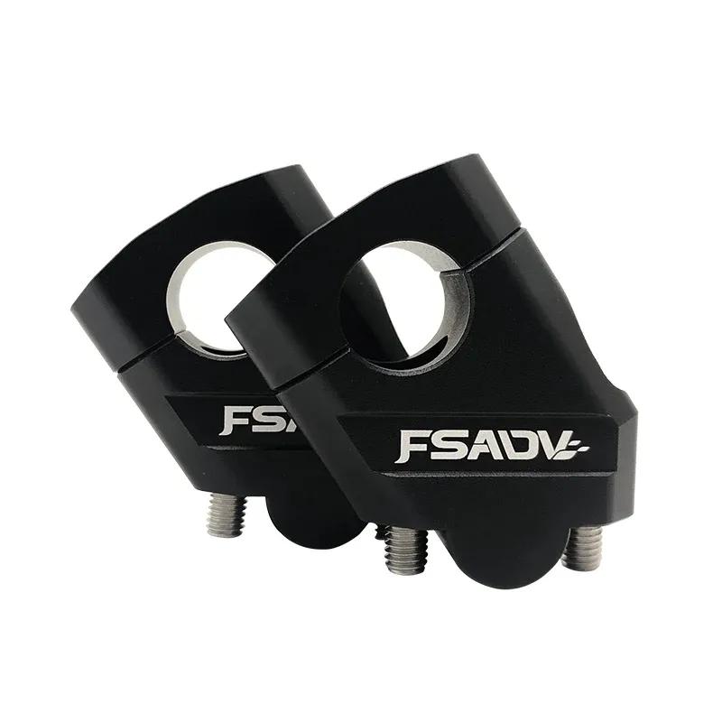 Fit For SUZUKI DL650 V-Strom 650 DL 650 VStrom 650 VStrom650 22mm Handlebar Riser Bar Mount Handle Clamp Motorcycle Accessories