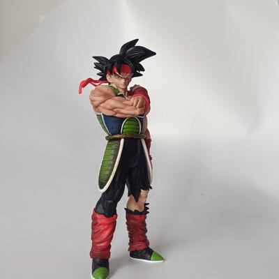 24cm/9.4in Anime Dragon Ball Z Figur Bardock Figur Sammlermodell Statue Spielzeug Geschenk