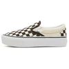 Slip-On Classic Vans Platform 'Checker - Black White' VN00018EBWW