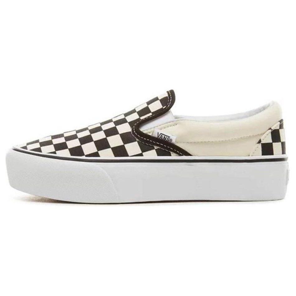 Slip-On Classic Vans Platform 'Checker - Black White' VN00018EBWW