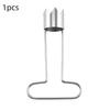 1/2Pcs Kitchen Tools T-Shaped Stainless Steel Corer Fruit Pitter For Olive Date Peach Kitchen Accessories