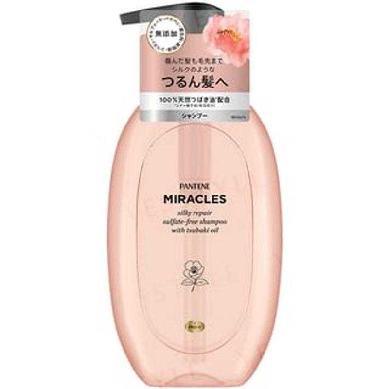 PANTENE Japan - Miracles Silky Repair Sulfate-Free Shampoo 440g