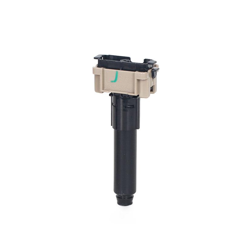 For Toyota Land Cruiser Prado LC150 2010- Car Front Bumper Headlight Headlamp Washer Spray Jet Nozzle Pump Cover Cap