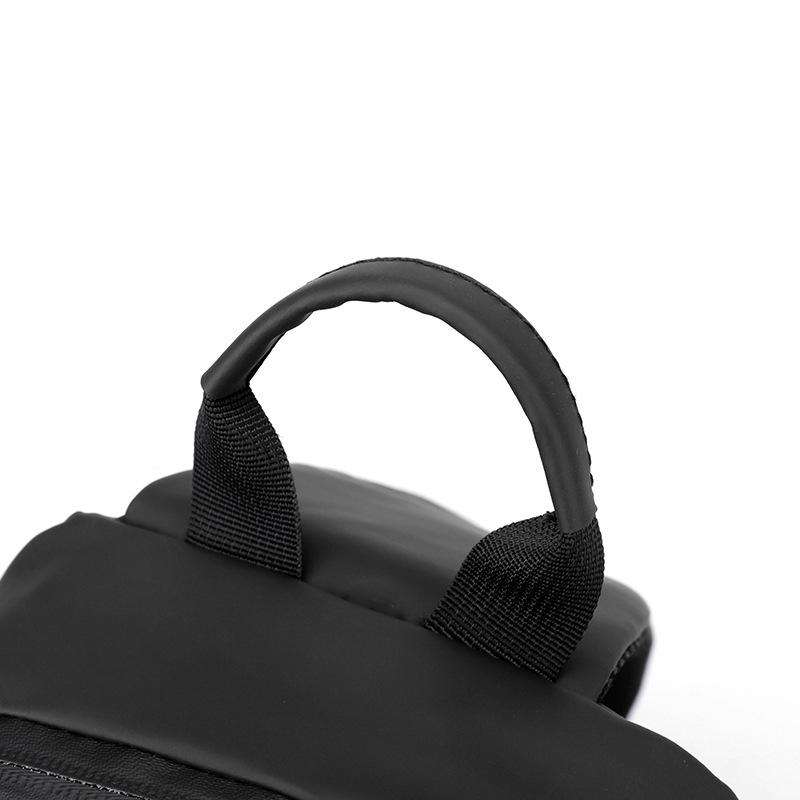 2024 Men's Large-Capacity Fashion Waist Bag - Oxford Cloth Running Chest Bag