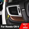 Pentru Honda CRV CR-V 2017 2018     Ornament Capac Ieșire Ventilație Aer Condiționat Față Laterală Mașină Accesorii Interioare