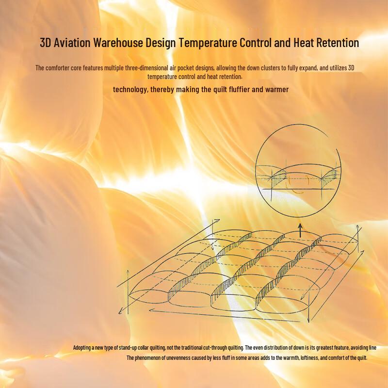 MUJI 90% White Duck Down Winter Quilt