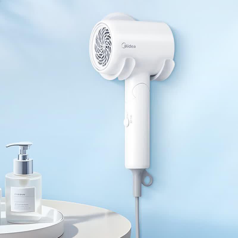 Midea FZ110 1400W Negative Ion Foldable Hair Dryer CN plug (adapter included)