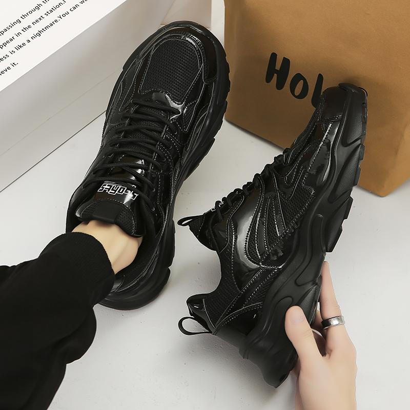 New Fashion Men's Sports Running Athletic Shoes Students Deals Walking Hiking Casual Sneakers Breathable Antiskid