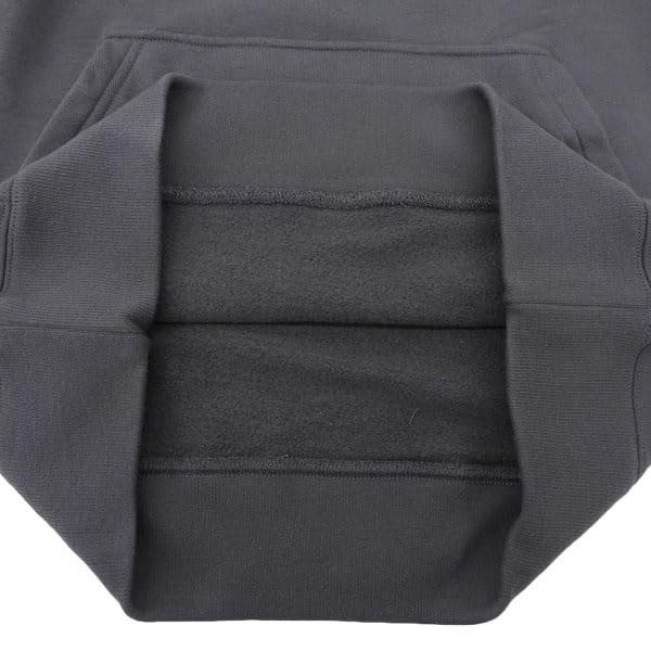 Parka Hoody Cotton Kangaroo Pocket UV Protection 2104648 Gray [Montbell] Men's Women's (Dark (DGY)/Gray)