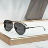 DTS188 Unisex Handmade Aviator Sunglasses - Trendy Metal Design for Parties & Sun Protection
