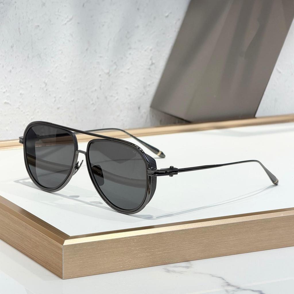 DTS188 Unisex Handmade Aviator Sunglasses - Trendy Metal Design for Parties & Sun Protection