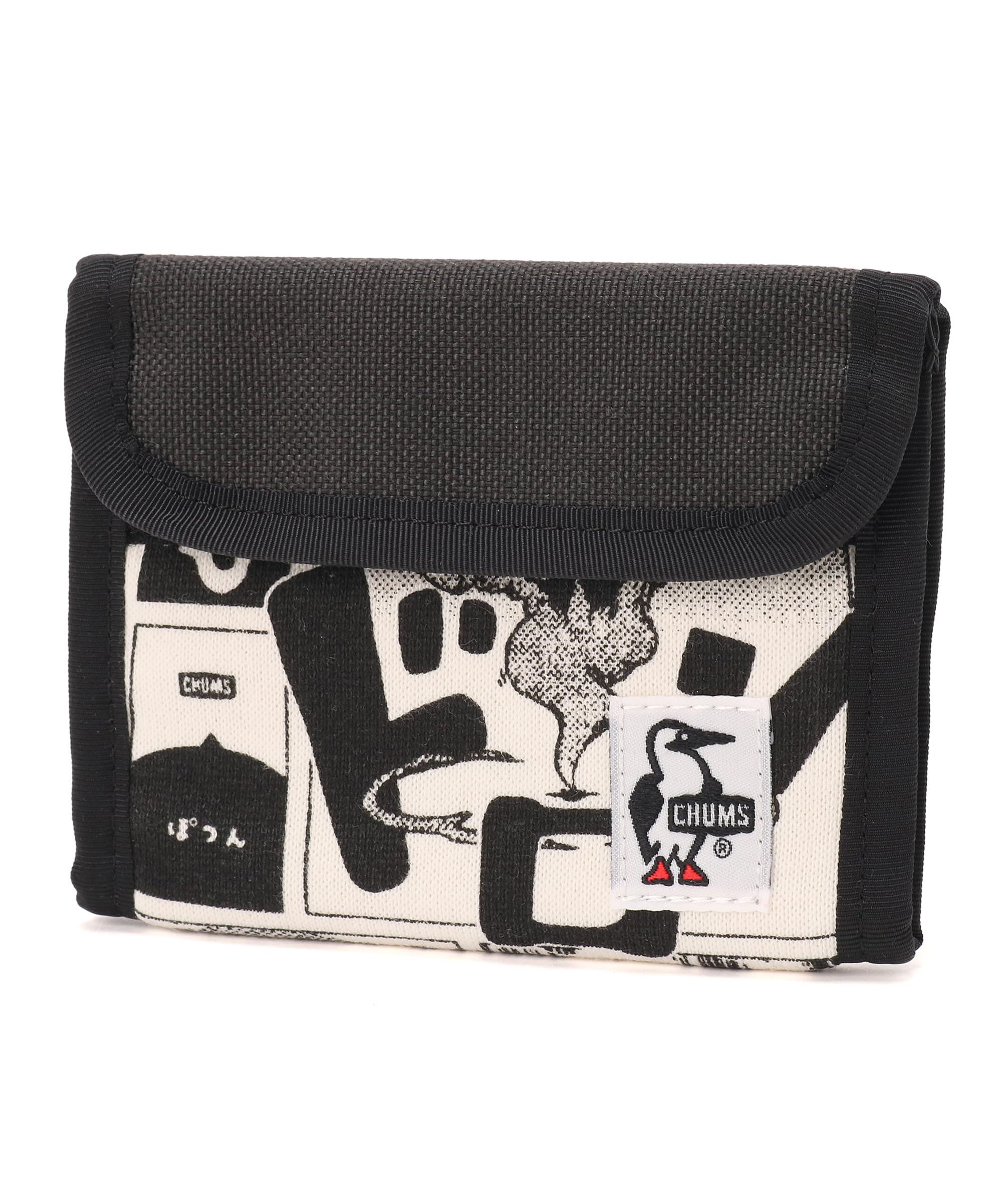 Кошелек Trifold Sweat Nylon [Chums]