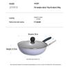 COOKER KING Artisan Purple Maifan Stone Wok