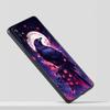 Phone Case For Oneplus 13R 13 12 10T 11 R10 Nord N100 N200 N10 9 9R CE 2 3 Z Pro Lite 5G Soft TPU Cover Black Raven Fundas Capas