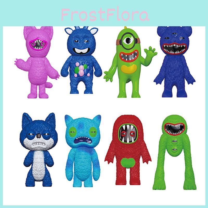 Fuggler Pvc Desk Model Set With Teeth Display For Collectors And Game Fans