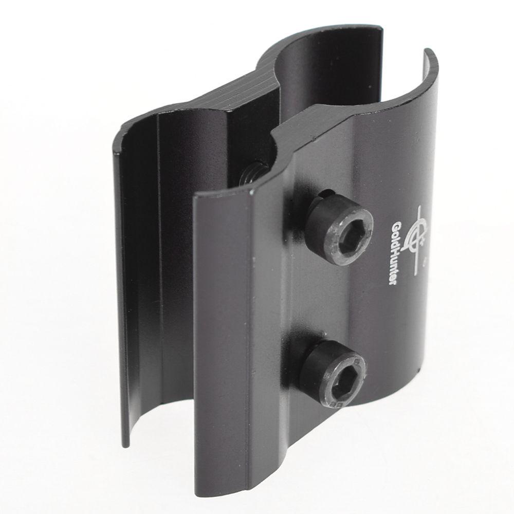 1Pc Metal Fixture QQ Clip 8 Word Bracket Metal Pipe Clamp Cable Clip Clamps Two 8 Word Clips 185 186 T2008 Black High Quality