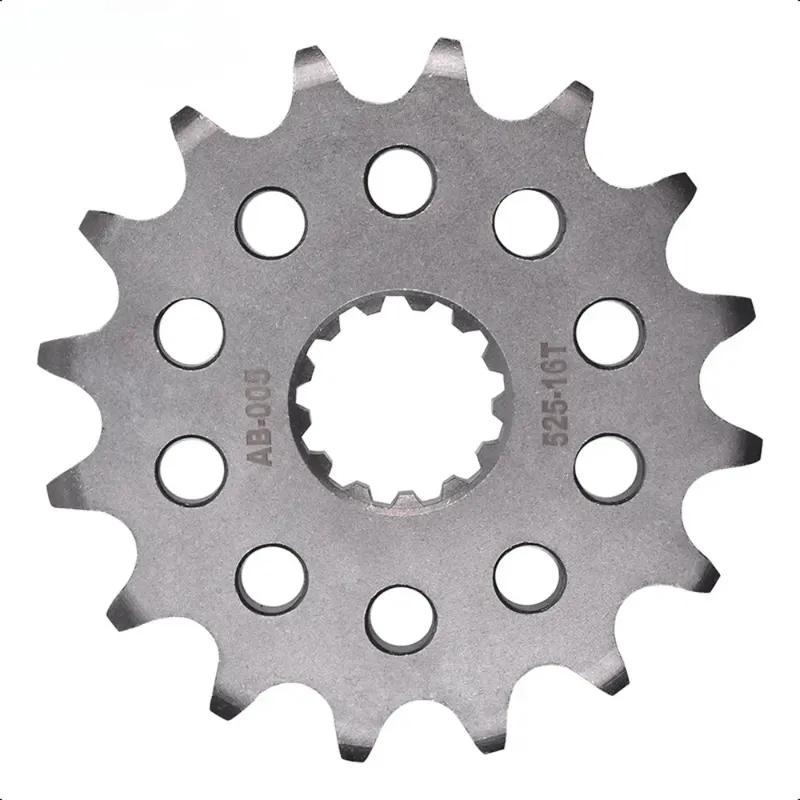 525 16T Motorcycle Front Sprocket Gear Wheel Cam For Suzuki GSX-R600 GSXR750 GSX-R750 SRAD GSXR GSX-R 750