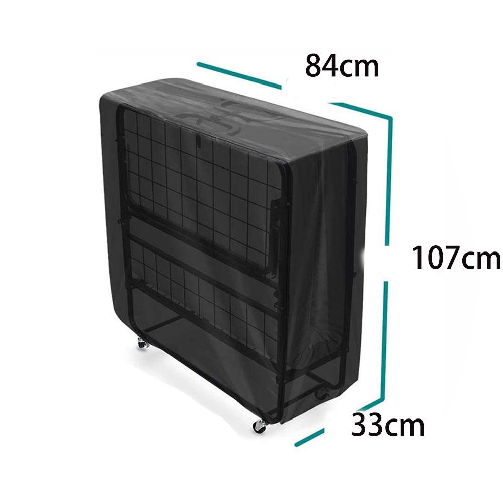 Waterproof Rollaway Bed Cover Adjustable Protective Cover NEW Folding Bed Cover  Camping