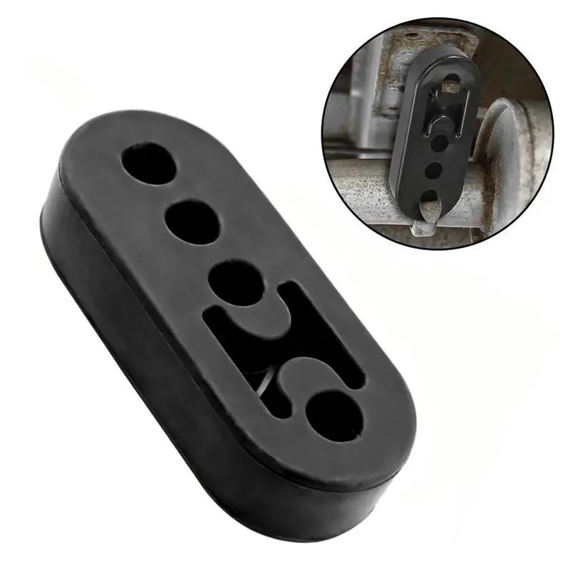Car 4-Hole Exhaust Hanger Pipe Lifting Lug Modification Plus Long Lifting Lug Shock Absorber Buffer Hanging Support Hook
