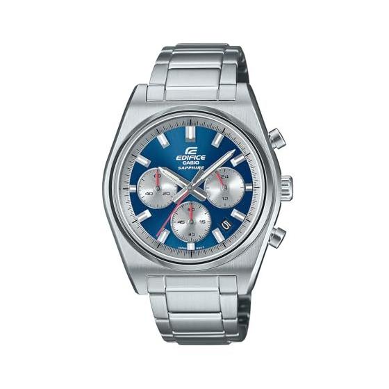 New [Casio] Watch Edifice [Domestic genuine product] Sapphire glass EFB-730DJ-2AJF Men s Blue