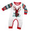 Weihnachten Eltern Kind Familie Set Wohnkultur Weihnachten Pyjamas Zwei Stück Set