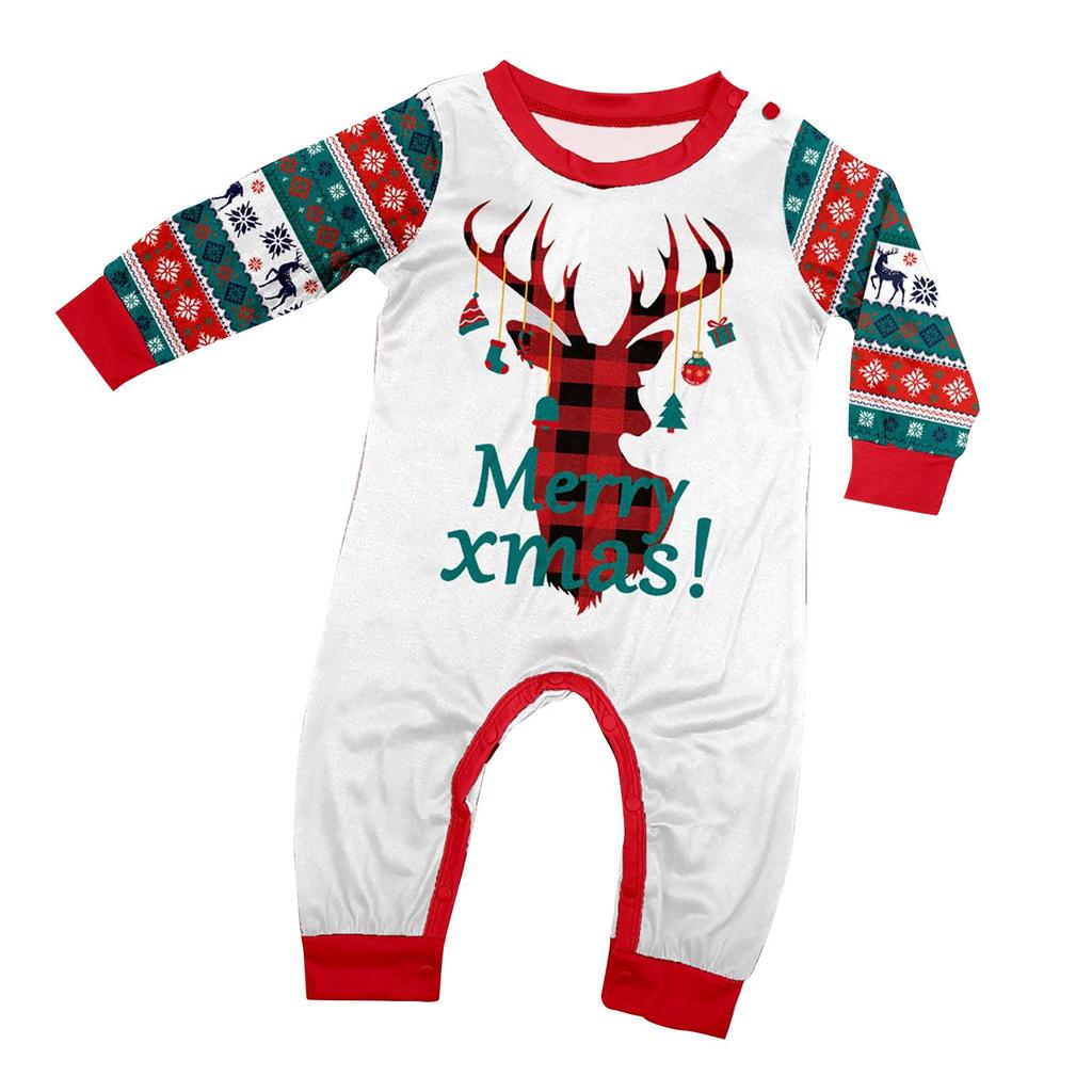 Weihnachten Eltern Kind Familie Set Wohnkultur Weihnachten Pyjamas Zwei Stück Set