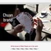 Binwang Sichuan Long Playing Cards (Strip Cards)